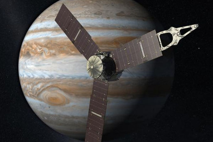 A Juno űrszonda megkezdte az adatgyűjtést a Jupiternél