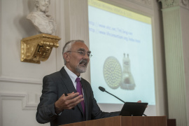 Inaugural lecture: Lajos Hanzo