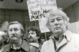 Seamus Heaney memorial lecture by poet and literary historian William J. McCormack