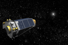 Kepler has caught hundreds of asteroids