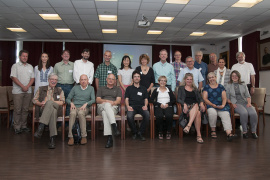 Identification, location and temporal evolution of topics - conference at the Library and Information Centre
