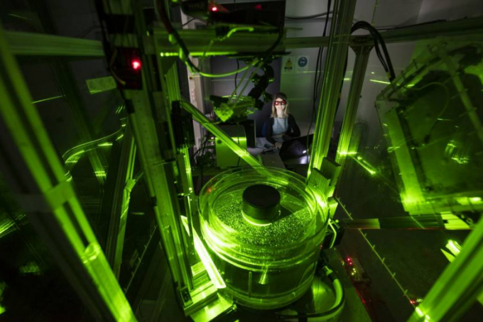 Changes in temperate climate demonstrated on a laboratory table by MTA and ELTE physicists