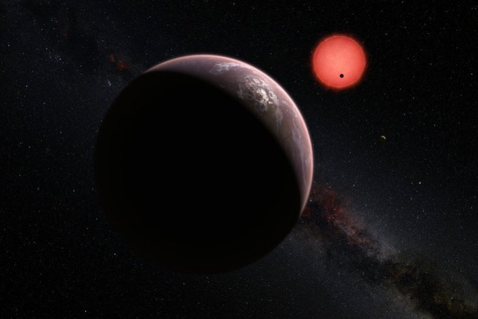 Kitörések sokasága rontja a TRAPPIST-1 rendszer lakhatóságát