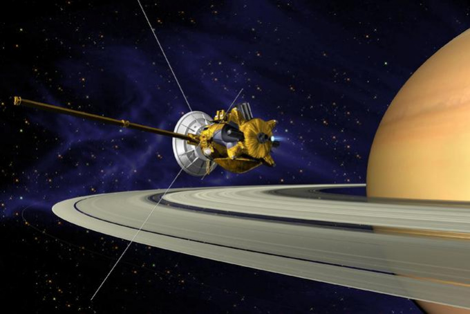 Megkezdi a Nagy Finálét a Cassini űrszonda