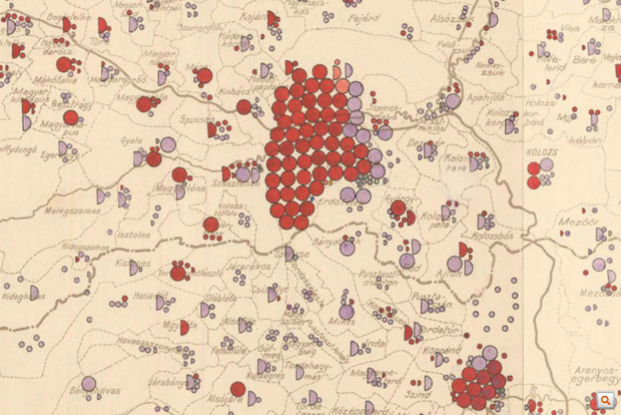 Megtalálták a trianoni óriástérképet, már az interneten is böngészhető