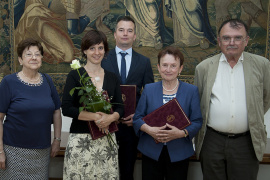 Akadémiai elismerés környezetvédelmi kutatásokért