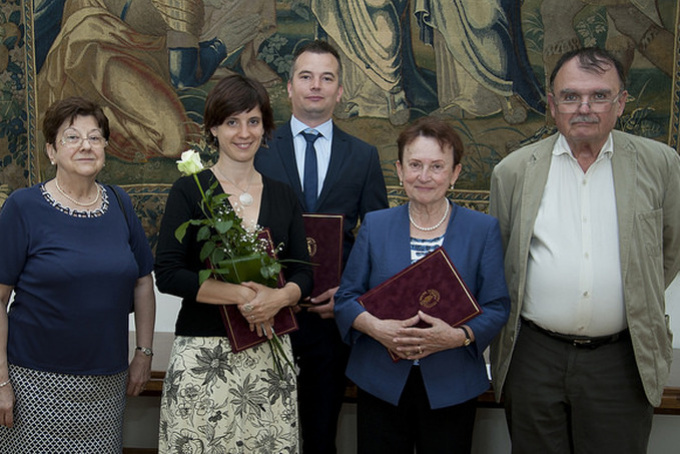 Akadémiai elismerés környezetvédelmi kutatásokért