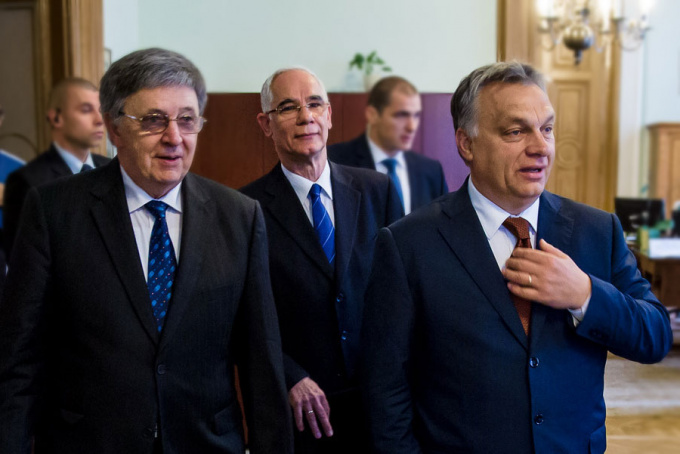 Hungary could be scientific centre of the region – President of the Academy and Prime Minister hold talks