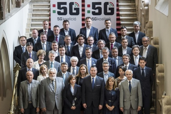 Magyarországi 5G Koalíció alakult az MTA részvételével