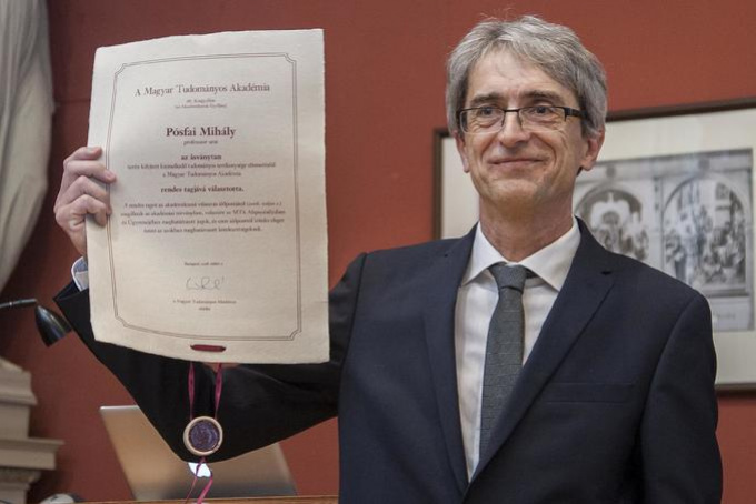 Mit adtak nekünk a mágneses baktériumok? – Pósfai Mihály rendes tag székfoglaló előadása