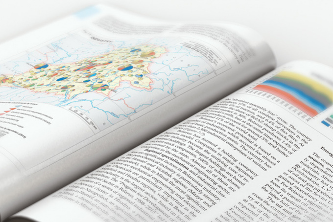 Belarus in Maps – megjelent az akadémiai atlaszsorozat új kiadványa