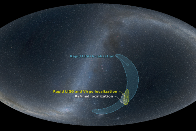Megvan az első Európában is észlelt gravitációs hullám