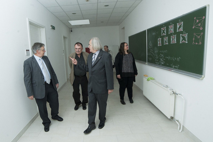 Jobb feltételek a kutatómunkához – új helyiségekkel bővült az MTA Rényi Alfréd Matematikai Kutatóintézete