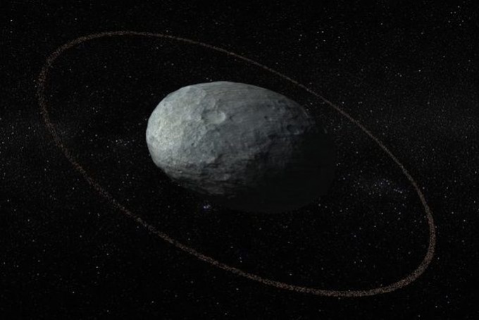 Gyűrűs törpebolygót találtak a Neptunuszon túl