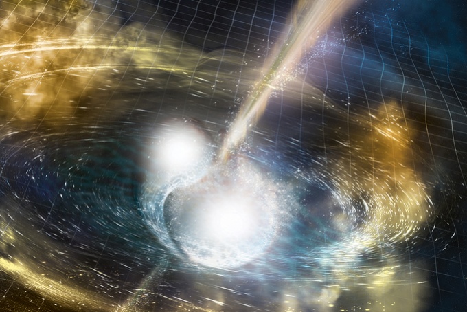 Gravitációs hullám és gammakitörés egyszerre