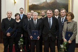 Tudós tanárok elismerése az Akadémián