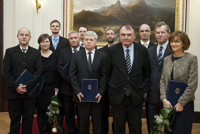 Tudós tanárok elismerése az Akadémián