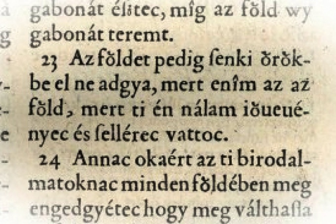 Bibliai minták nemzetiesítése a magyar költészetben – Dávidházi Péter új könyve