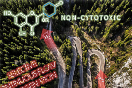 Hungarian researcher’s results on front page of ChemPlusChem