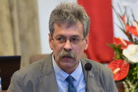 A Korunk Kulcsa díjjal ismerték el Zsoldos Attilát