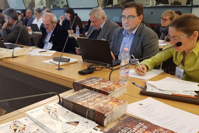 Az MTA ATK TAKI lett a Talajinformációs Intézetek Nemzetközi Hálózatának hazai tagja