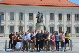 Professzionális akadémiai kutatás, egyetemi oktatás, katolikus éthosz – Véget ért a IV. Fraknói Nyári Akadémia