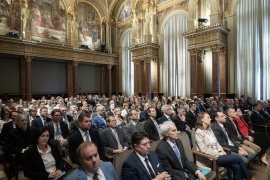 Az MTA új doktorait köszöntötték az Akadémián