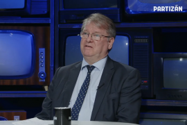 Romsics Ignác és Oberfrank Ferenc a Partizán műsorában