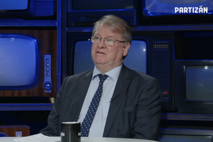 Romsics Ignác és Oberfrank Ferenc a Partizán műsorában