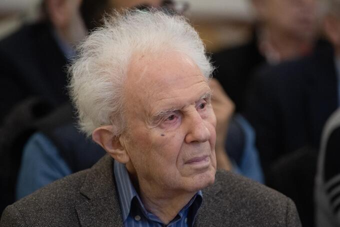 Elhunyt Görög Sándor kémikus, gyógyszerkutató, a Magyar Tudományos Akadémia rendes tagja