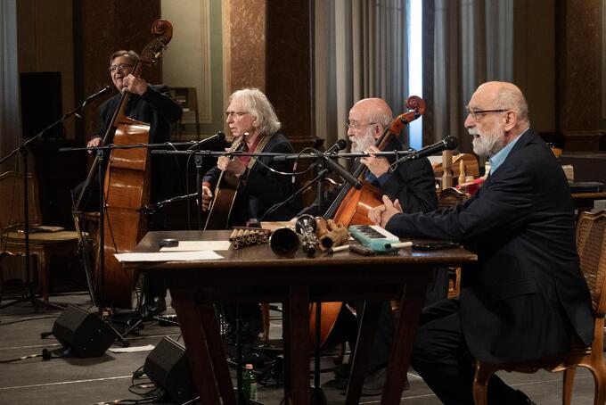 Kaláka-koncert a 200 éves Magyar Tudományos Akadémián