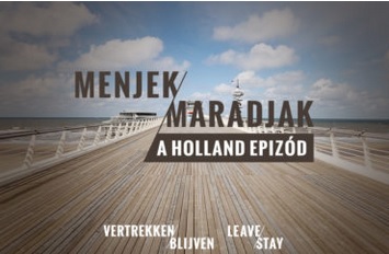 'Filmklub az Akadémián – Bogádi Csaba: Menjek/Maradjak (A holland epizód)