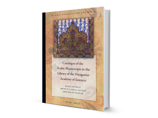 'Catalogue of the Arabic Manuscripts in the Library of the Hungarian Academy of Sciences