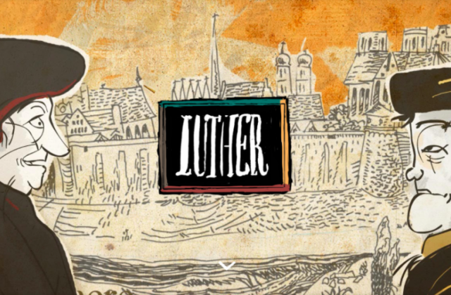 Filmklub az Akadémián - Luther