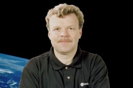 'Reinhold Ewald űrhajós előadása