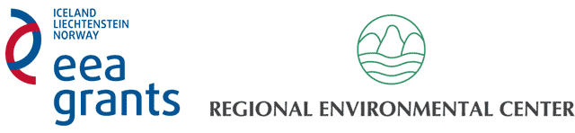 EEA grants, Regional Environmental Center, logó