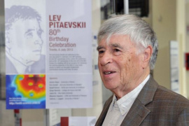 Elhunyt Lev Petrovics Pitajevszkij, az MTA tiszteleti tagja