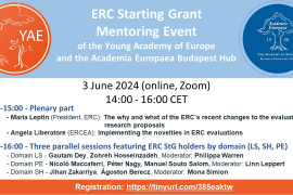 The fourth edition in the mentoring event series of Young Academy of Europe took place on June 3rd