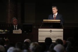 1200 milliárd 2020-ig  K+F-re – Orbán Viktor beszéde a Magyar Tudományos Akadémián