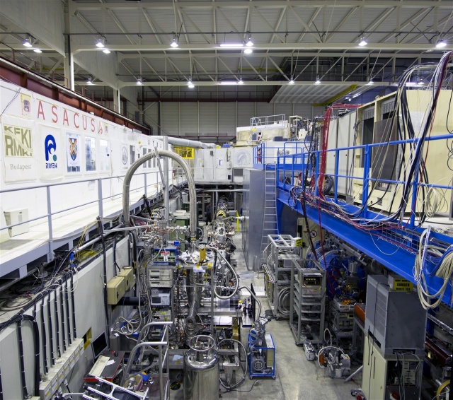 Antimatter factory at CERN: a breakthrough with a Hungarian contribution | MTA