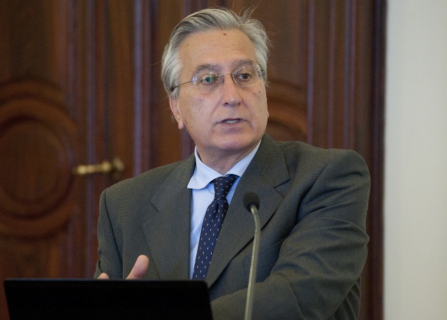 Antonio Logrieco, tiszteleti tag, székfoglaló 2017. március 23.
