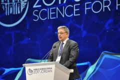 Csak a tudomány mentheti meg a világot – megkezdődött a World Science Forum Jordániában