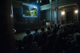 A Molnár János-barlang titkai – a Budapest Inferno című film vetítése az Akadémián