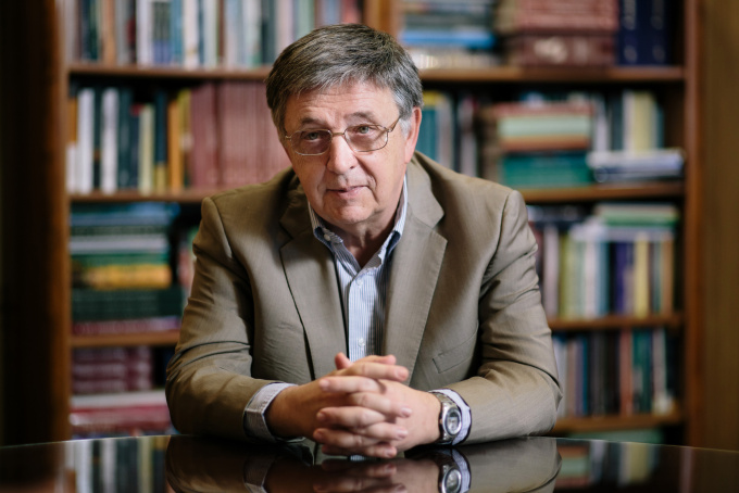 Lovász László az MTA új stratégiájáról beszélt az Arénában