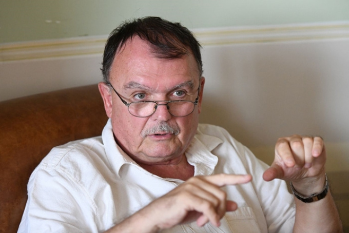 Interjút adott Török Ádám, az MTA főtitkára a hvg.hu-nak