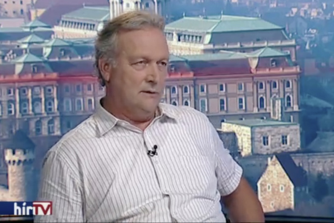 Freund Tamás, az MTA alelnöke a Hír TV-ben