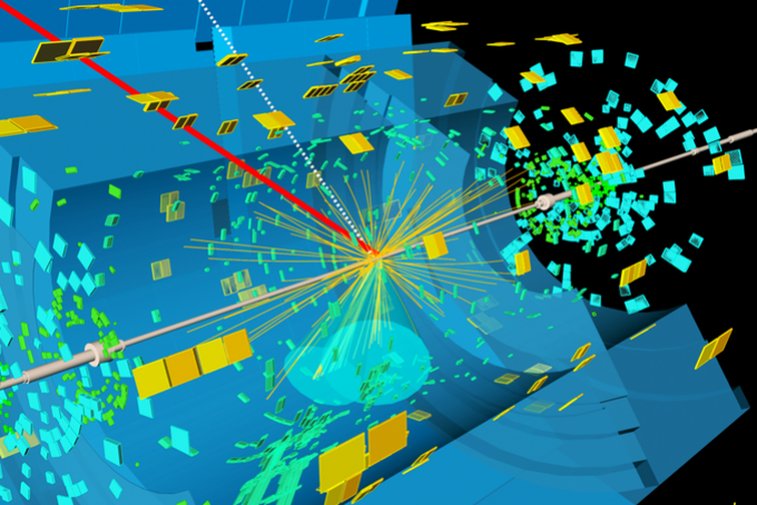 Megfigyelték a Higgs-bozon b-kvarkokra bomlását