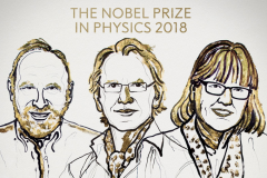 Lézerfizikai áttörést hozó felfedezésekért járt az idei fizikai Nobel-díj