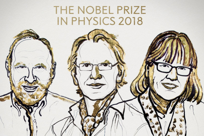 Lézerfizikai áttörést hozó felfedezésekért járt az idei fizikai Nobel-díj