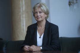 Kondorosi Éva akadémikus Prima Primissima díjas
